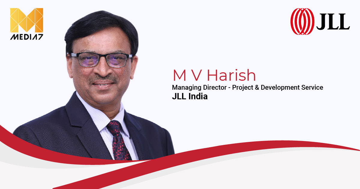 heading the India Business for JLL Project and Development Services in India.