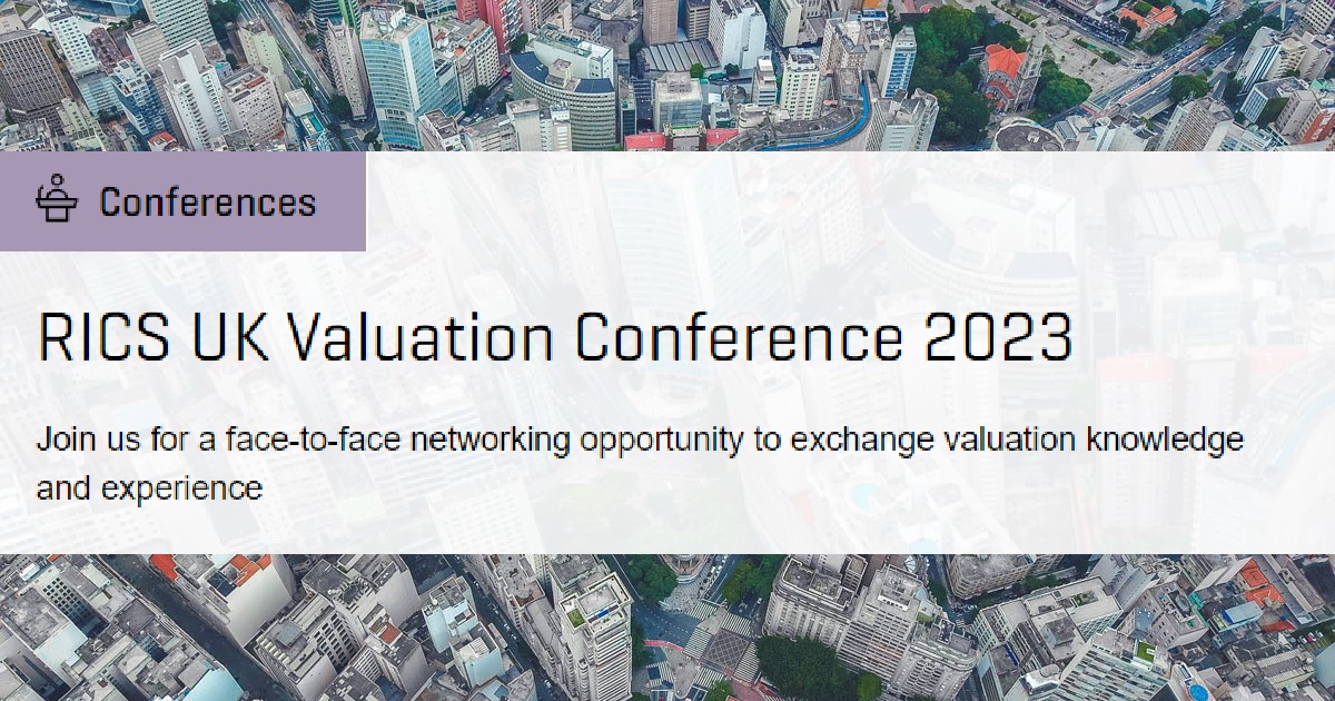 RICS UK Valuation Conference 2023