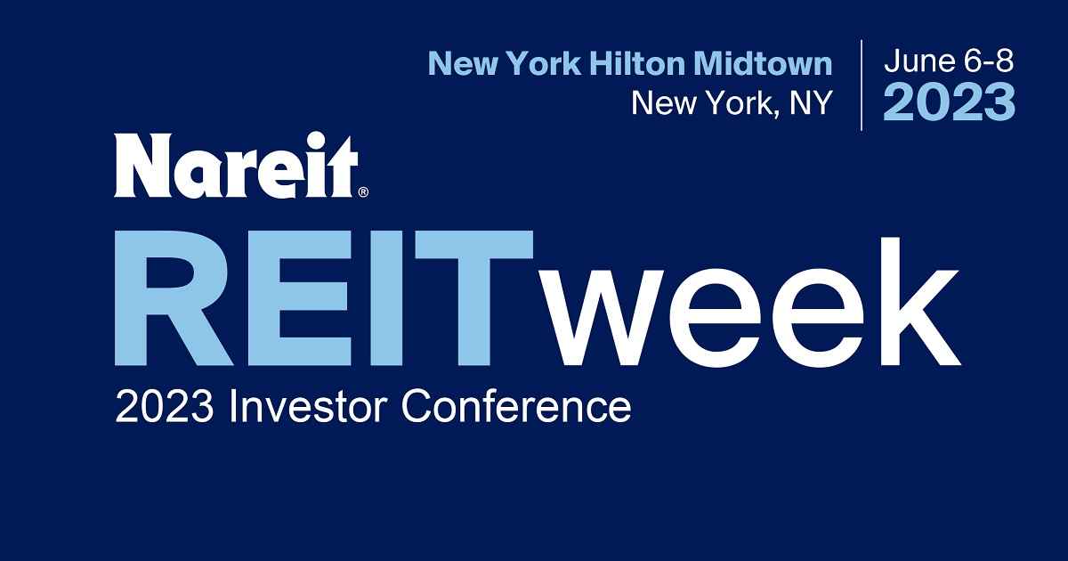 REITweek: 2023 Investor Conference
