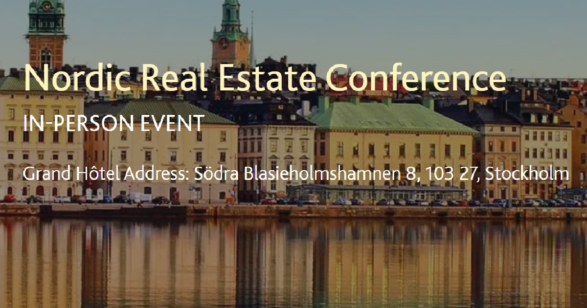 Nordic Real Estate Conference