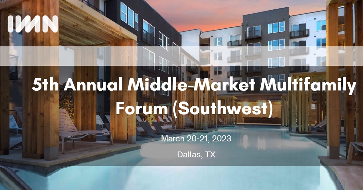 5th Annual Middle-Market Multifamily Forum (Southwest)