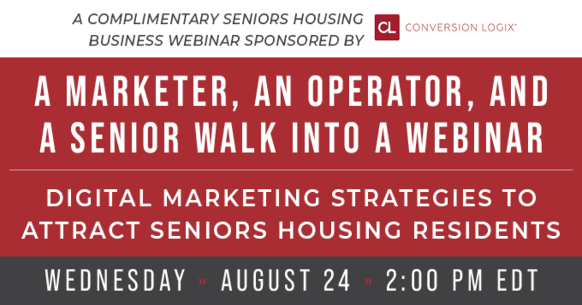 Digital Marketing Strategies to Attract Seniors Housing Residents
