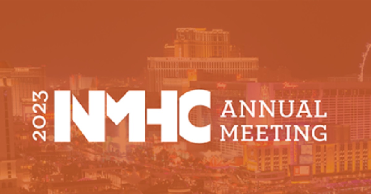 NMHC Annual Meeting 2023