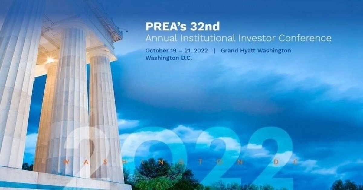 PREA's 2022 Annual Institutional Investor Conference