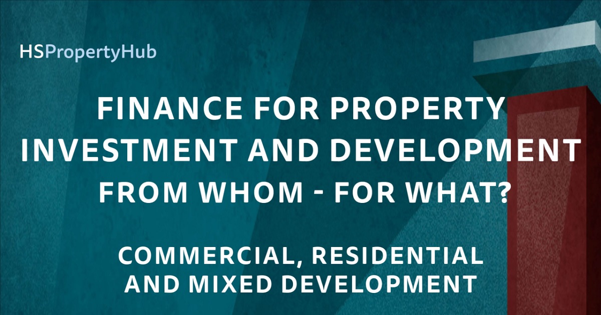 Finance for Property Investment and Development