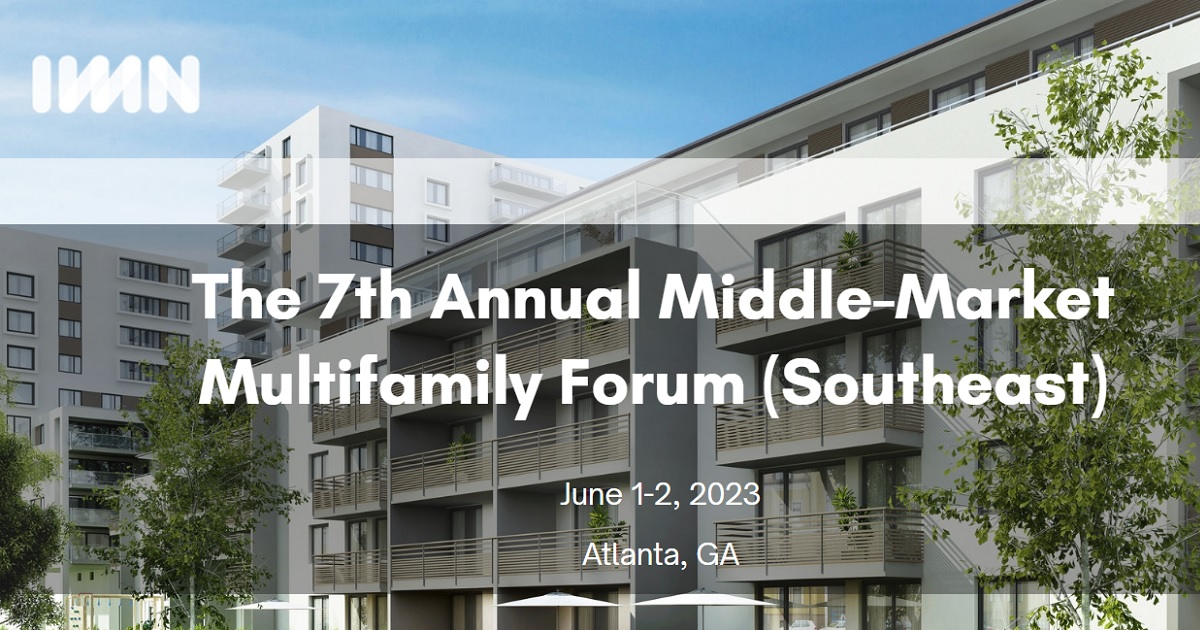 The 7th Annual Middle-Market Multifamily Forum (Southeast)