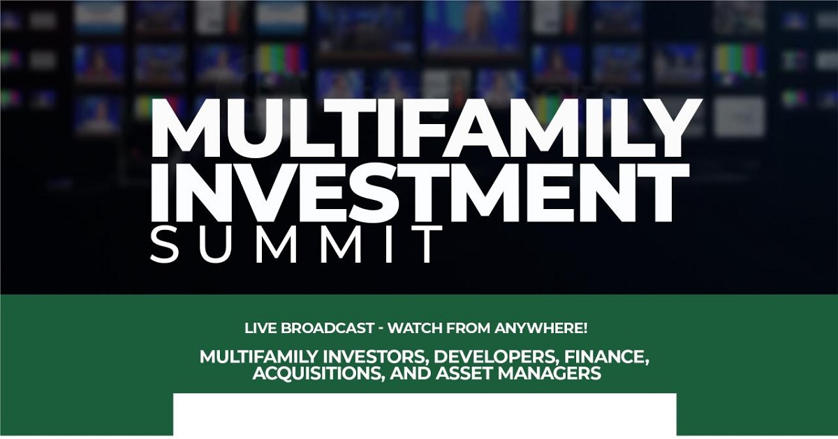 Multifamily Investment Summit 2023