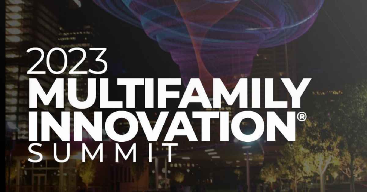 Multifamily Innovation Summit 2023