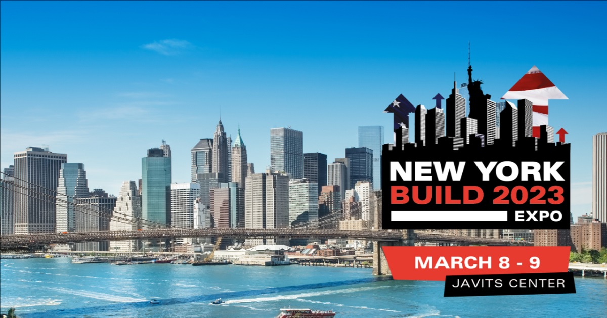 New York Build Expo 2023