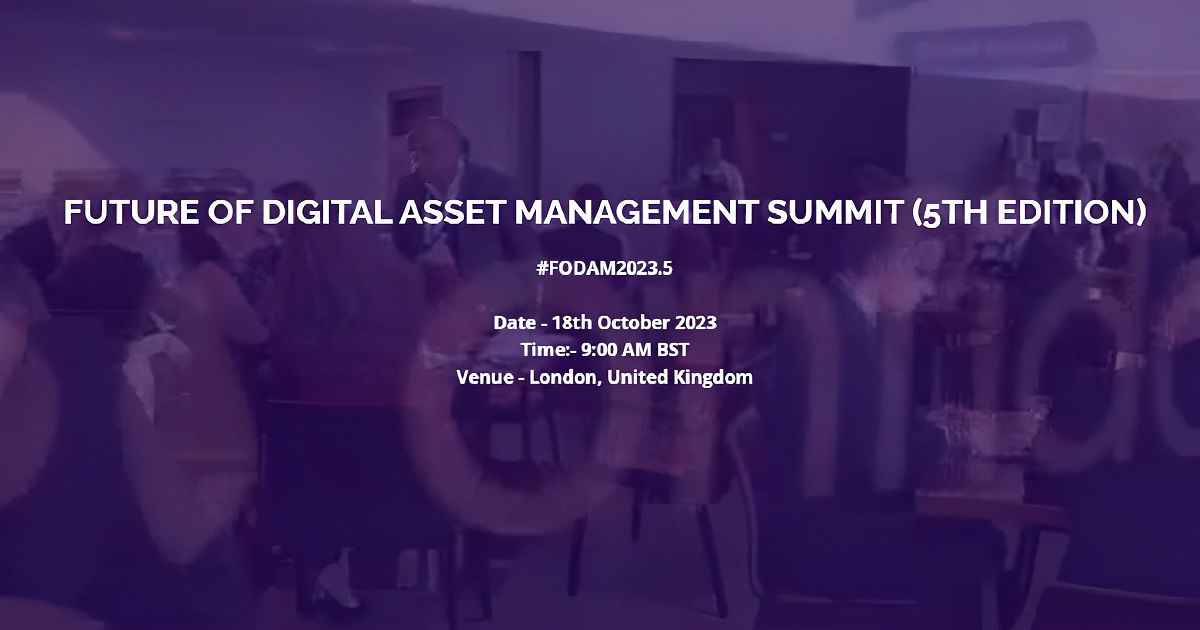 Future of Digital Asset Management Summit