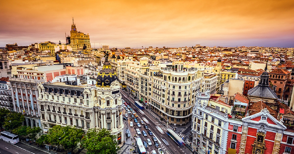 Madrid Luxury Home Prices Accelerate Upward 8 Percent in 2018