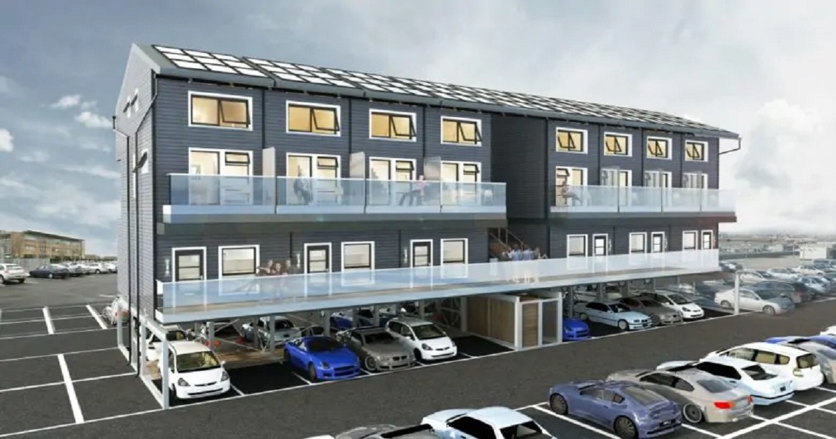 New modular apartments in Bristol will be first for the UK