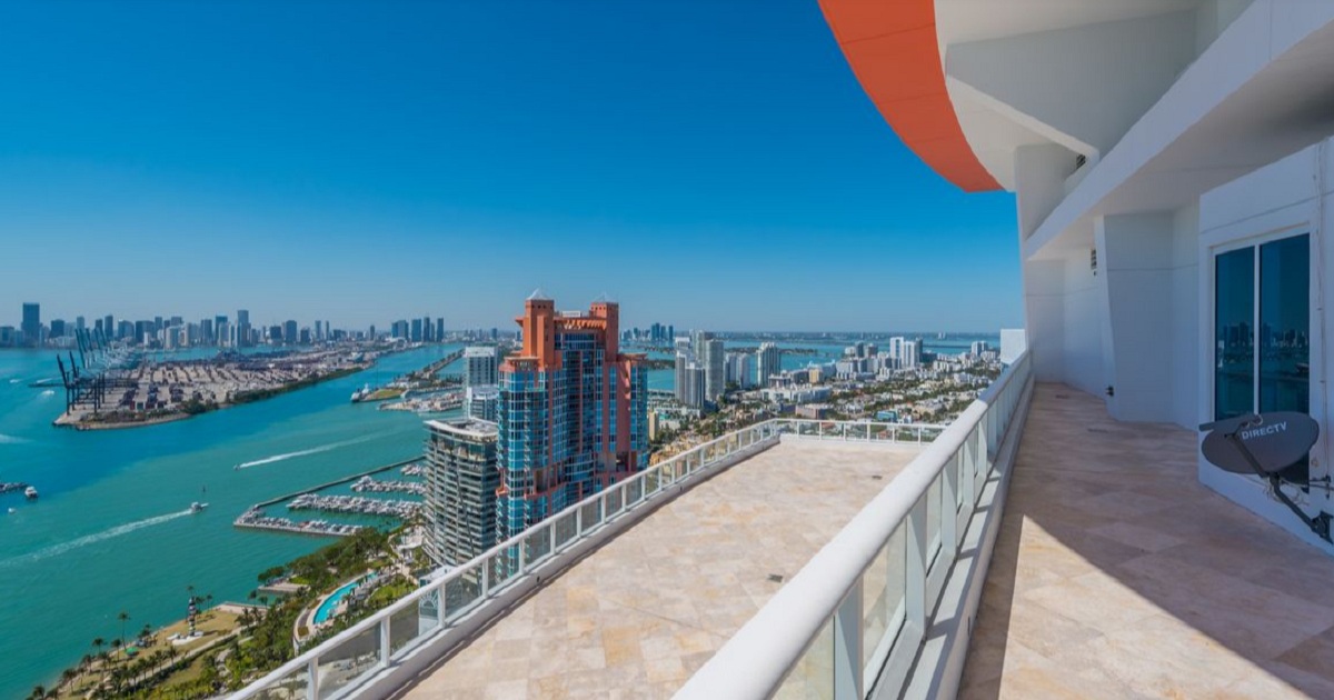 Real Estate Developer Relists Miami Beach Penthouse for $39.9 Million