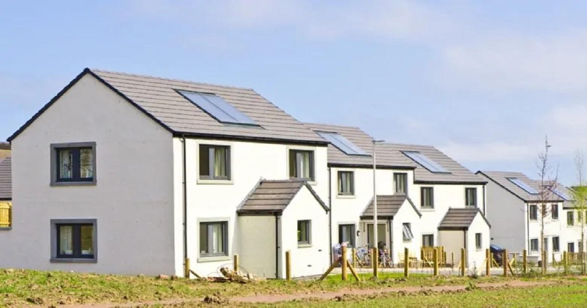 Number of new homes built in Scotland up 15% year on year