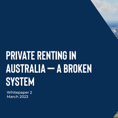 Private renting in Australia – a broken system