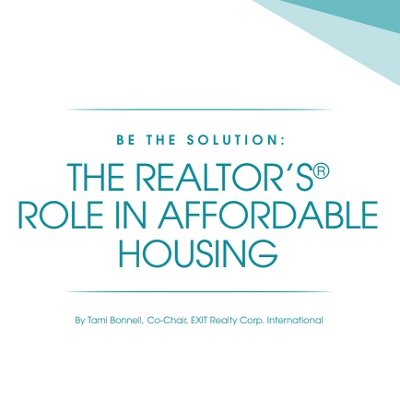 The Realtor���s® role in affordable housing