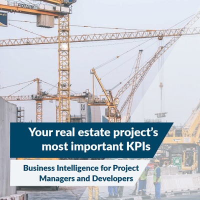Your real estate project’s most important KPIs